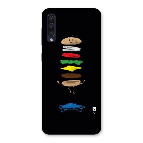 Burger Jump Back Case for Galaxy A50