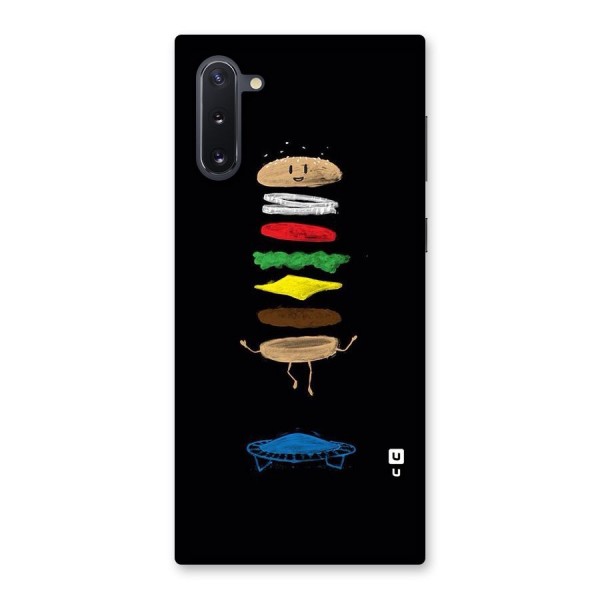 Burger Jump Back Case for Galaxy Note 10