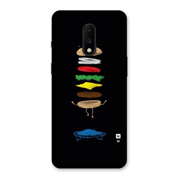 Burger Jump Back Case for OnePlus 7