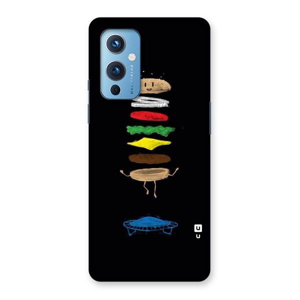 Burger Jump Back Case for OnePlus 9