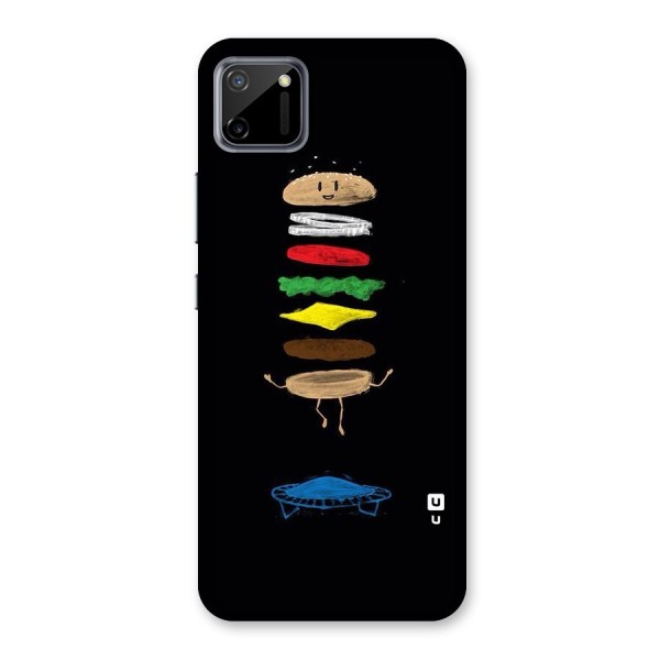 Burger Jump Back Case for Realme C11