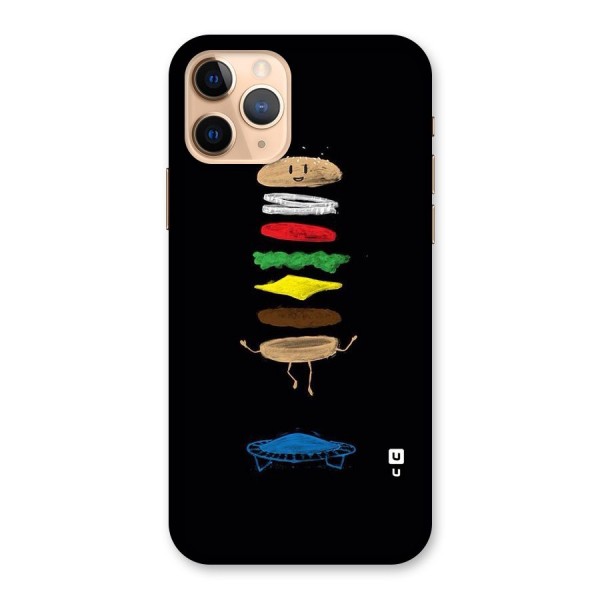 Burger Jump Back Case for iPhone 11 Pro