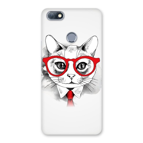 Business Cat Back Case for Infinix Note 5