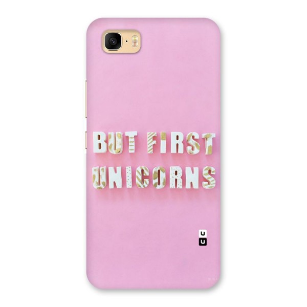 But First Unicorns Back Case for Zenfone 3s Max