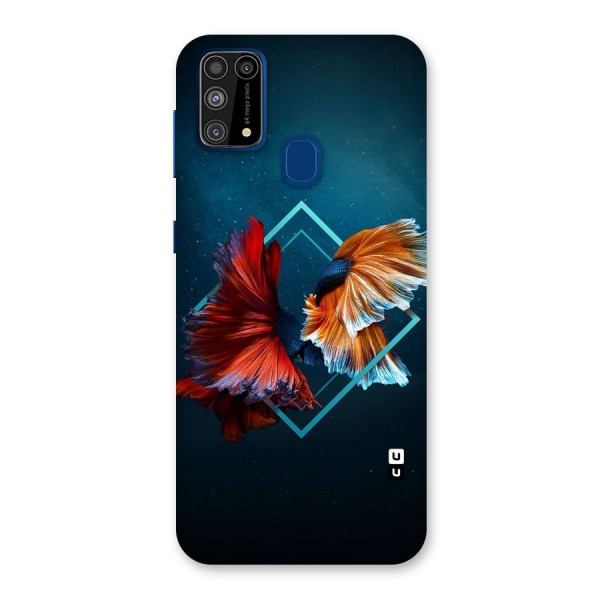 Butterfly Diamond Design Back Case for Galaxy M31