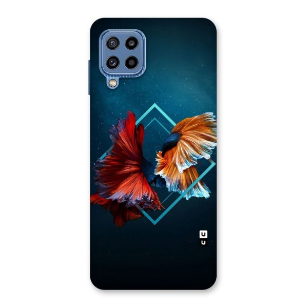 Butterfly Diamond Design Back Case for Galaxy M32
