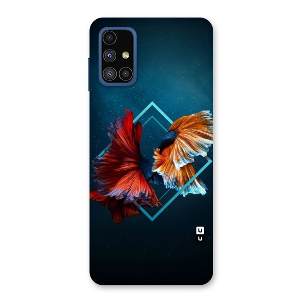 Butterfly Diamond Design Back Case for Galaxy M51