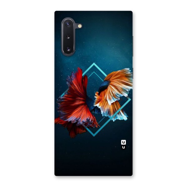 Butterfly Diamond Design Back Case for Galaxy Note 10
