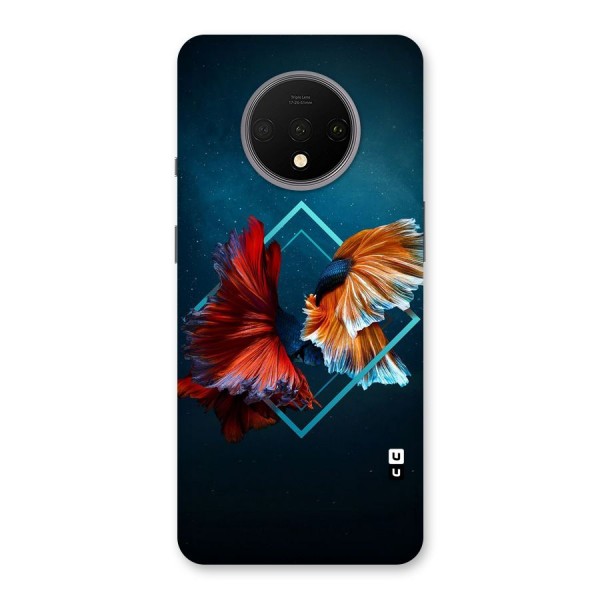 Butterfly Diamond Design Back Case for OnePlus 7T