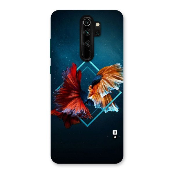 Butterfly Diamond Design Back Case for Redmi Note 8 Pro