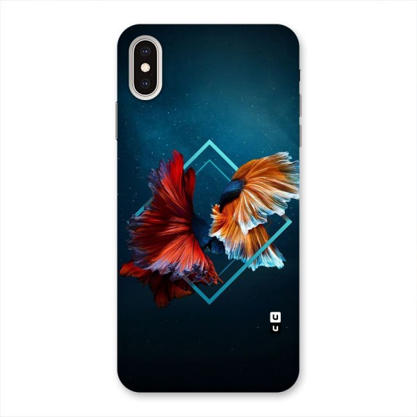 Butterfly Diamond Design Back Case for iPhone XS Max