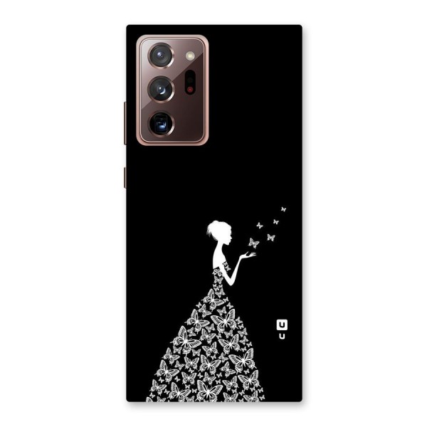 Butterfly Dress Back Case for Galaxy Note 20 Ultra