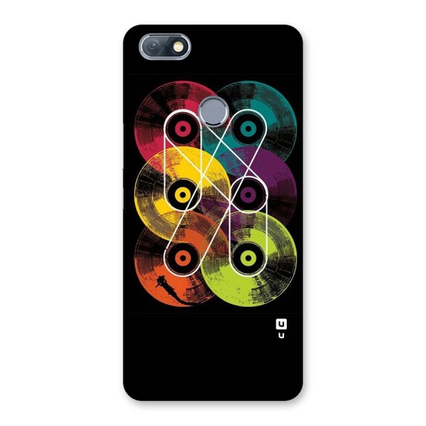 CD Tapes Back Case for Infinix Note 5