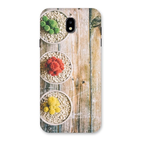 Cacti Decor Back Case for Galaxy J7 Pro