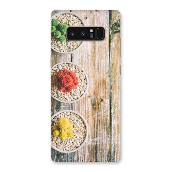 Cacti Decor Back Case for Galaxy Note 8