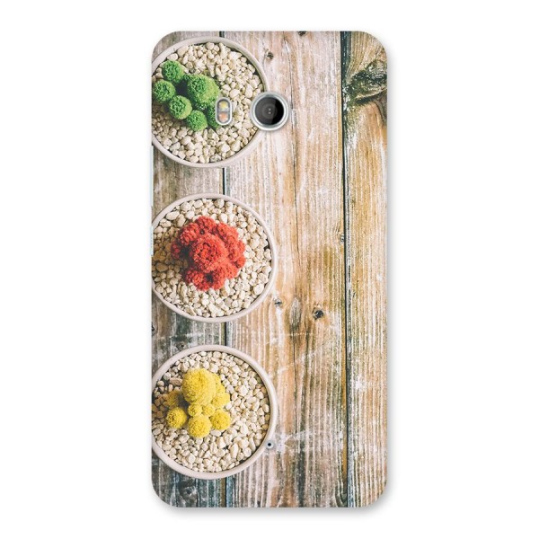 Cacti Decor Back Case for HTC U11