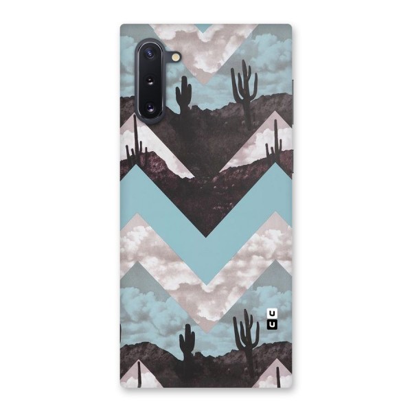 Cacutus Zig Zag Pattern Back Case for Galaxy Note 10