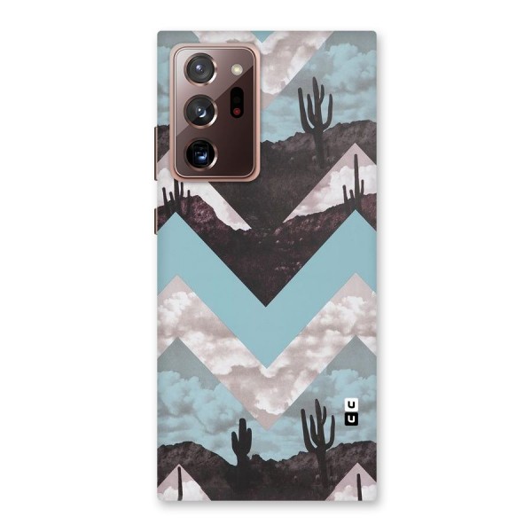 Cacutus Zig Zag Pattern Back Case for Galaxy Note 20 Ultra