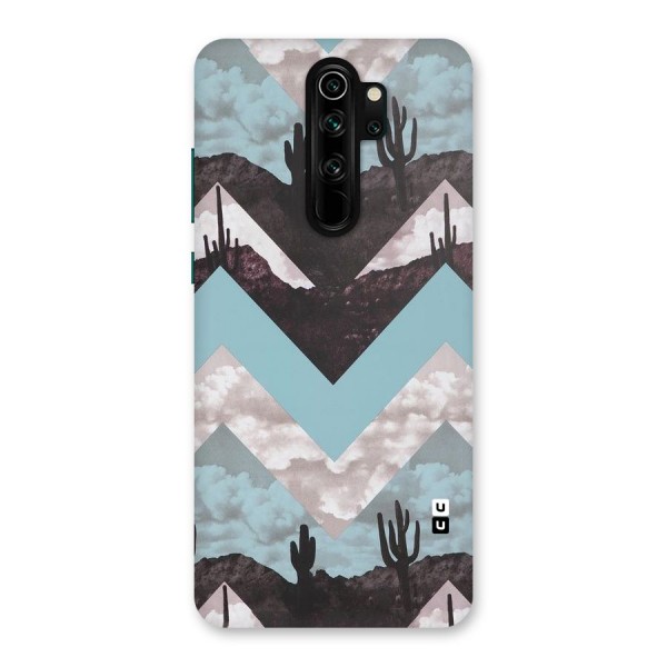 Cacutus Zig Zag Pattern Back Case for Redmi Note 8 Pro