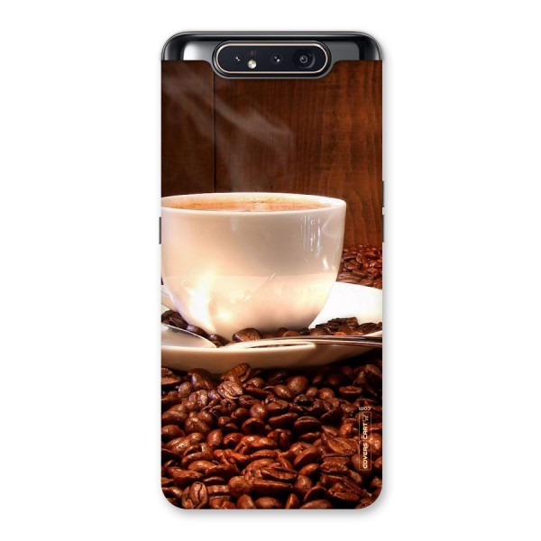 Caffeine Beans Back Case for Galaxy A80