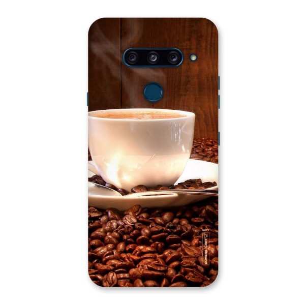 Caffeine Beans Back Case for LG  V40 ThinQ