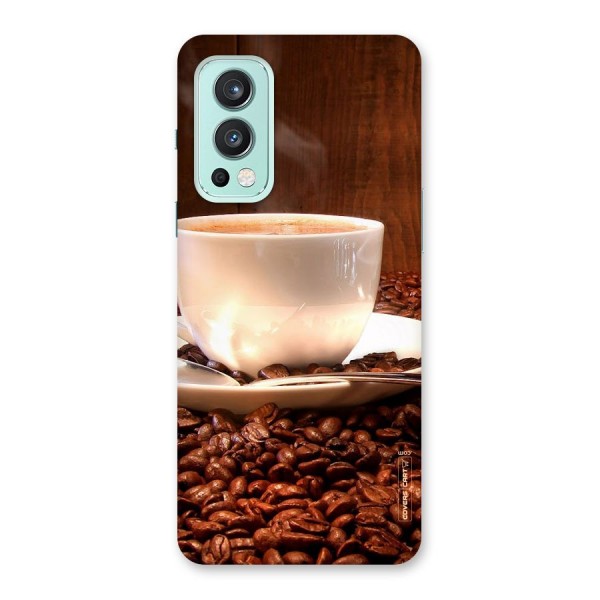 Caffeine Beans Back Case for OnePlus Nord 2 5G