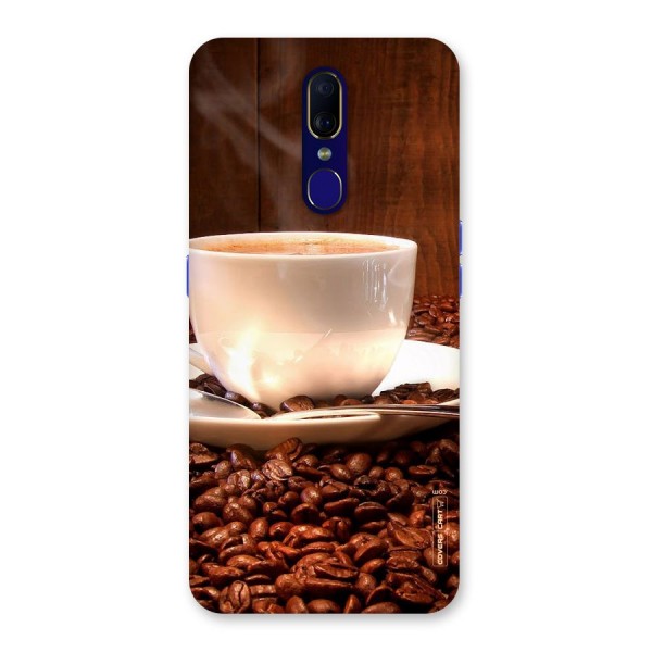 Caffeine Beans Back Case for Oppo A9