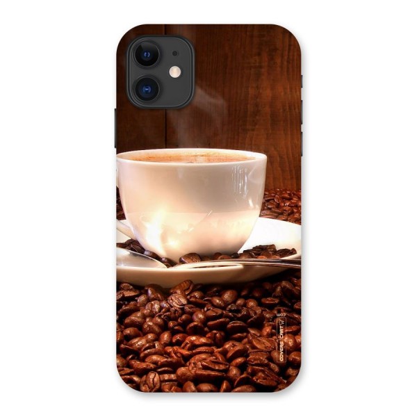 Caffeine Beans Back Case for iPhone 11