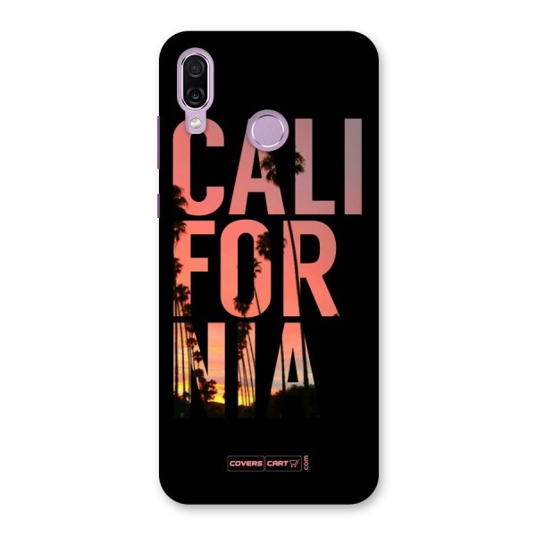 California Back Case for Honor Play