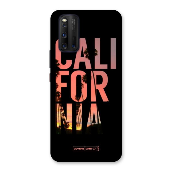 California Back Case for Vivo iQOO 3