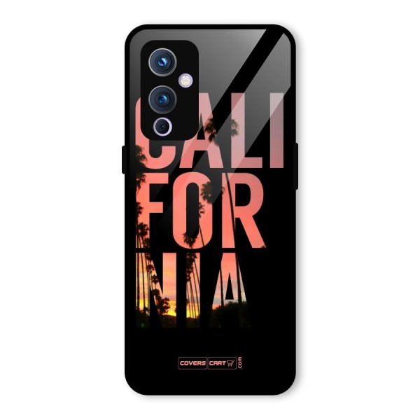 California Glass Back Case for OnePlus 9
