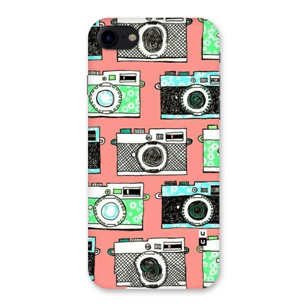 Cam Art Loving Back Case for iPhone SE 2020