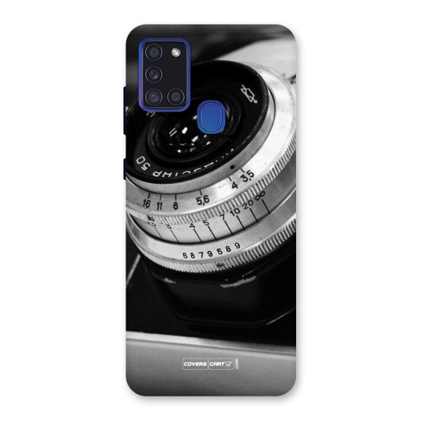 Camera Lens Back Case for Galaxy A21s