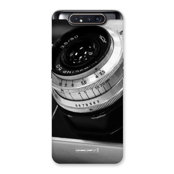 Camera Lens Back Case for Galaxy A80