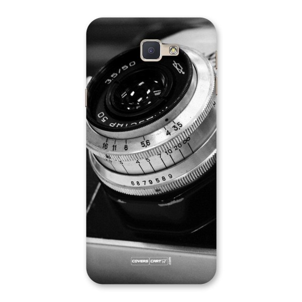 Camera Lens Back Case for Galaxy J5 Prime