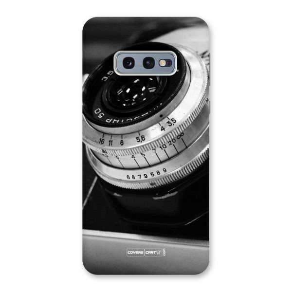 Camera Lens Back Case for Galaxy S10e