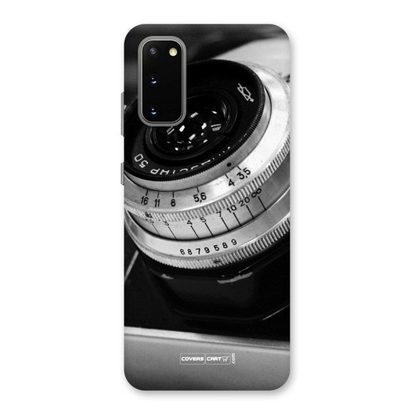 Camera Lens Back Case for Galaxy S20