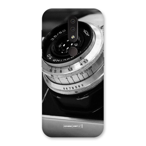 Camera Lens Back Case for Nokia 4.2
