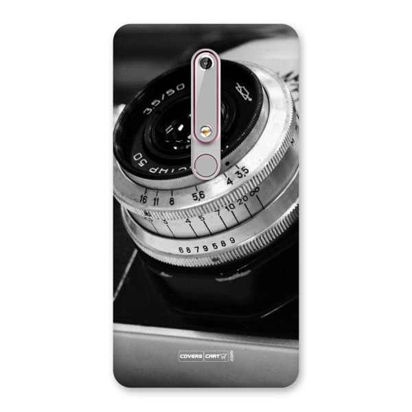 Camera Lens Back Case for Nokia 6.1