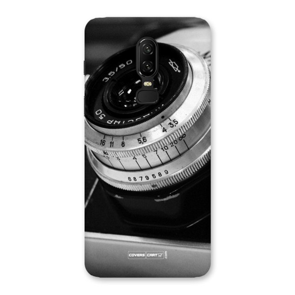 Camera Lens Back Case for OnePlus 6