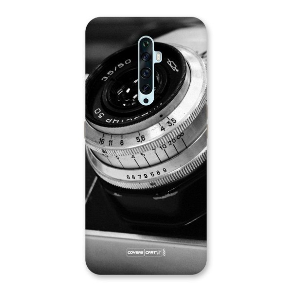Camera Lens Back Case for Oppo Reno2 F