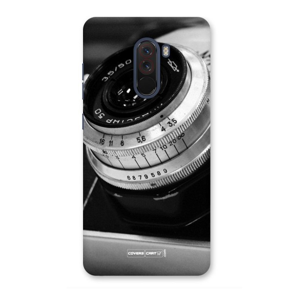 Camera Lens Back Case for Poco F1