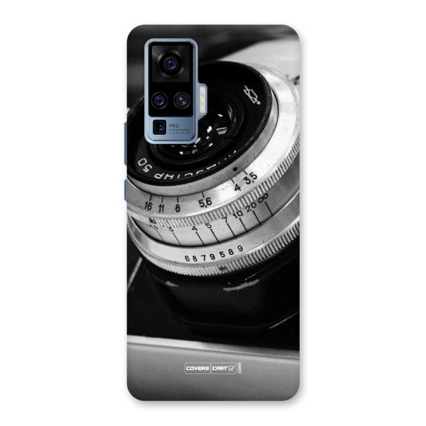 Camera Lens Back Case for Vivo X50 Pro
