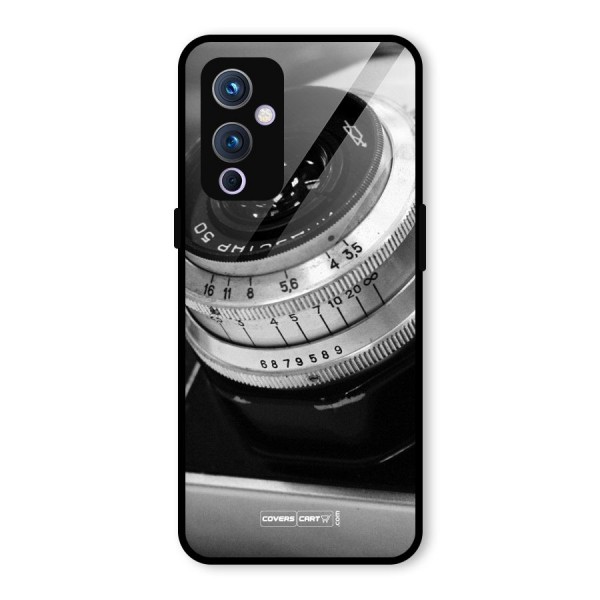 Camera Lens Glass Back Case for OnePlus 9