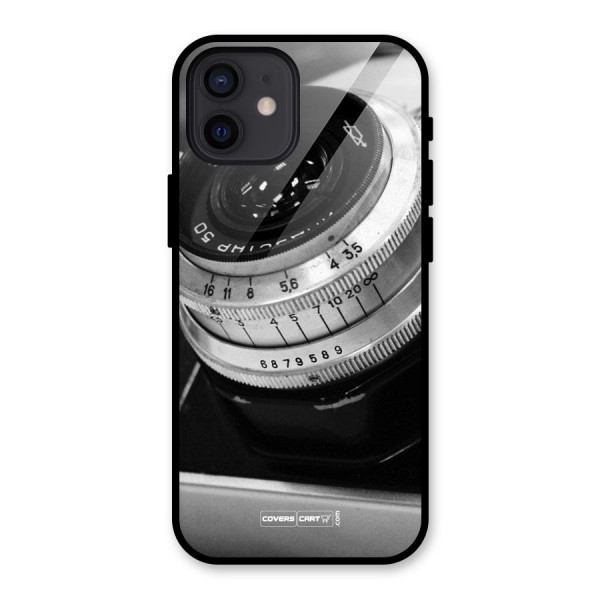 Camera Lens Glass Back Case for iPhone 12