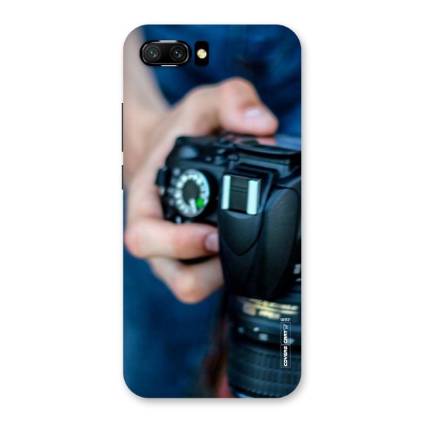 Camera Love Back Case for Honor 10