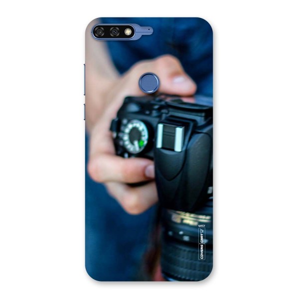 Camera Love Back Case for Honor 7C