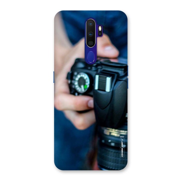 Camera Love Back Case for Oppo A9 (2020)