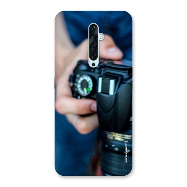 Camera Love Back Case for Oppo Reno2 F
