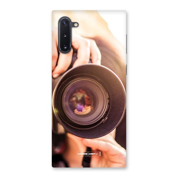 Camera Lovers Back Case for Galaxy Note 10